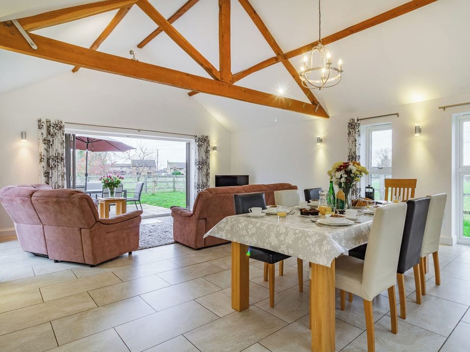 Living room/dining room | Barrow Barn, Wicken, near Ely