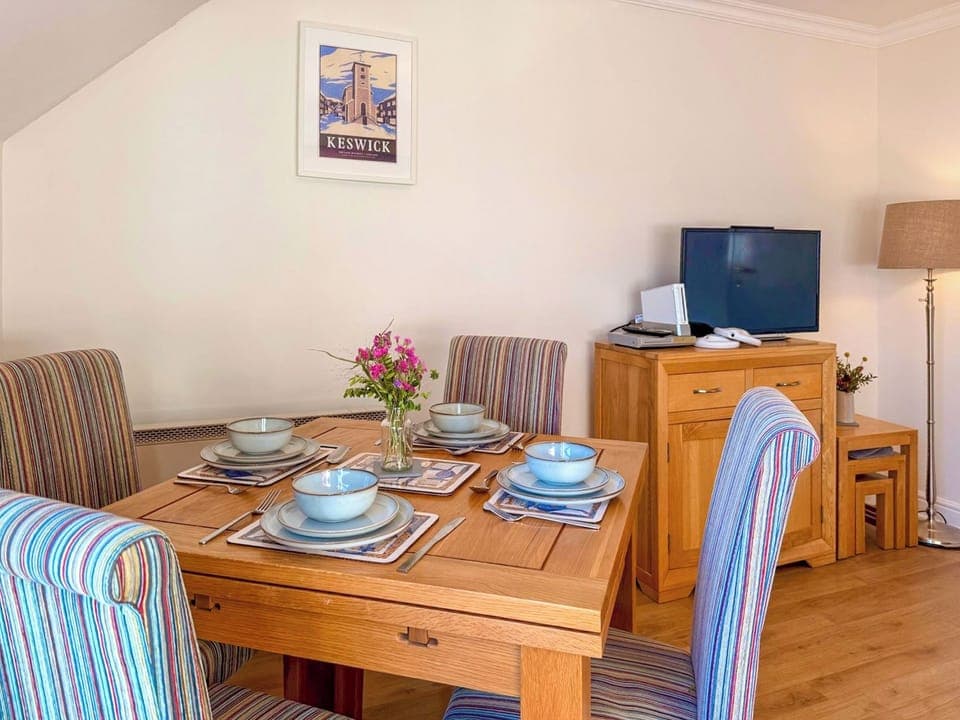 Sitting and Dining room: Smart TV, Games console | Hindscarth, Keswick