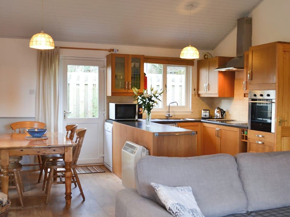 Open plan living space | Tigh A Vullin, Ardfern, near Lochgilphead