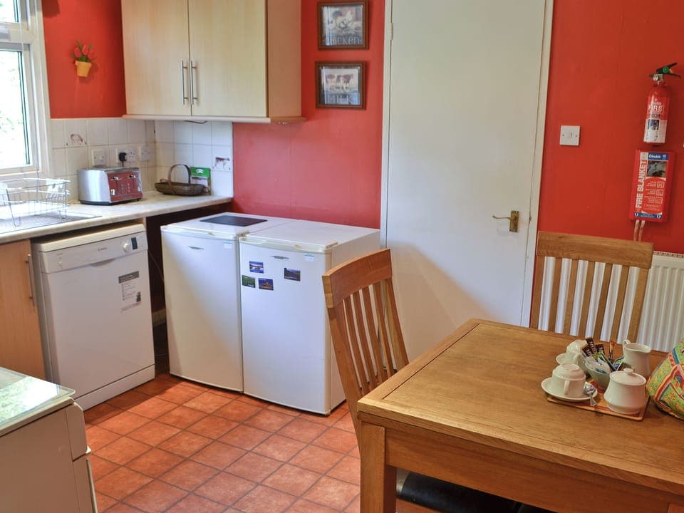 Kitchen | Whitelee Farm - Rowan Cottage, Byrness Village, nr. Otterburn