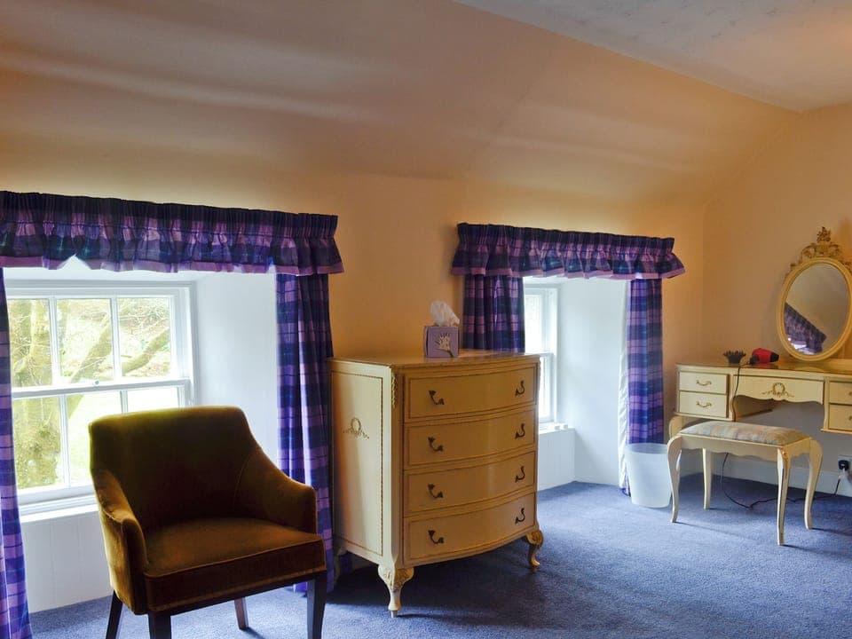 Double bedroom | Park Cottage, Gatehouse of Fleet