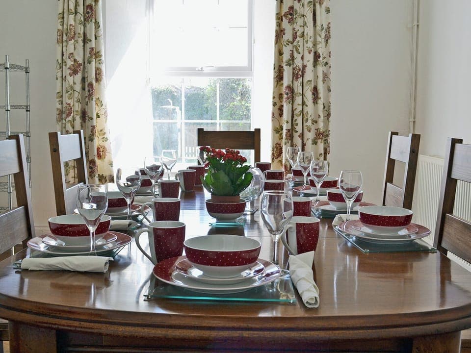 Dining room | Ford Farmhouse, Milton, nr. Tenby