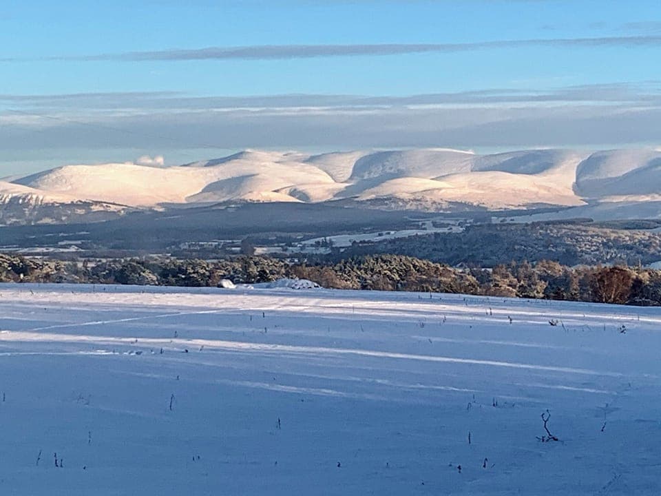 Surrounding area | Squirrel View, Newtonmore