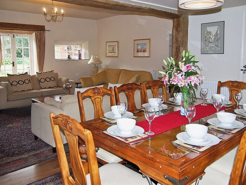 Dining room | Park House, Harlaxton, nr. Grantham