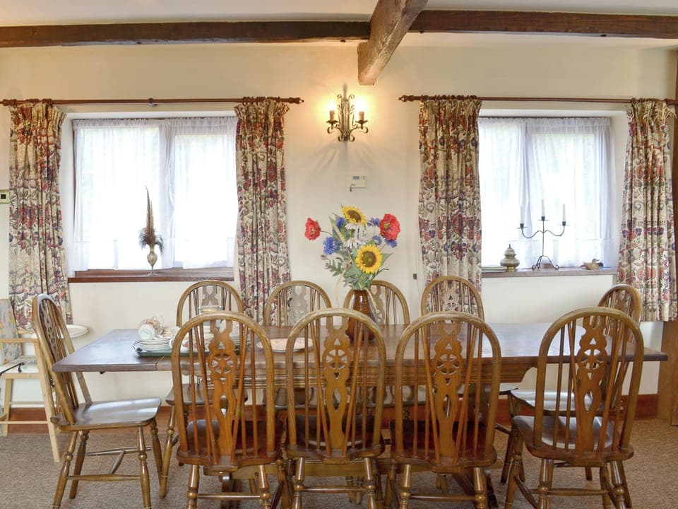 Ideal dining area | The Granary, Colyford, near Seaton