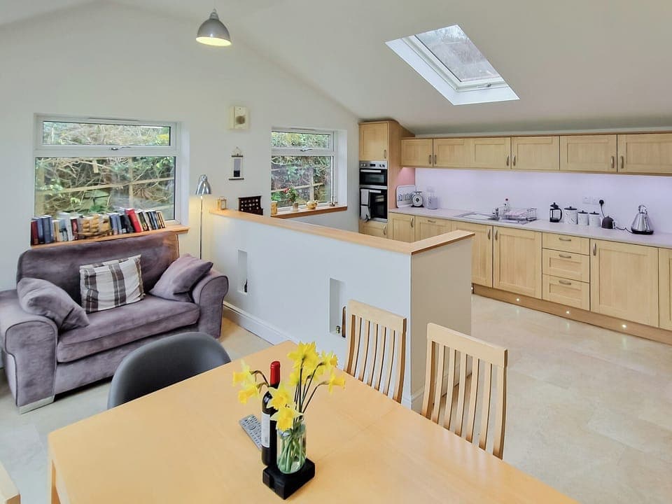 Kitchen/diner | Caerlaverock CottagesBankswood Cottage, Caerlaverock, near Dumfries