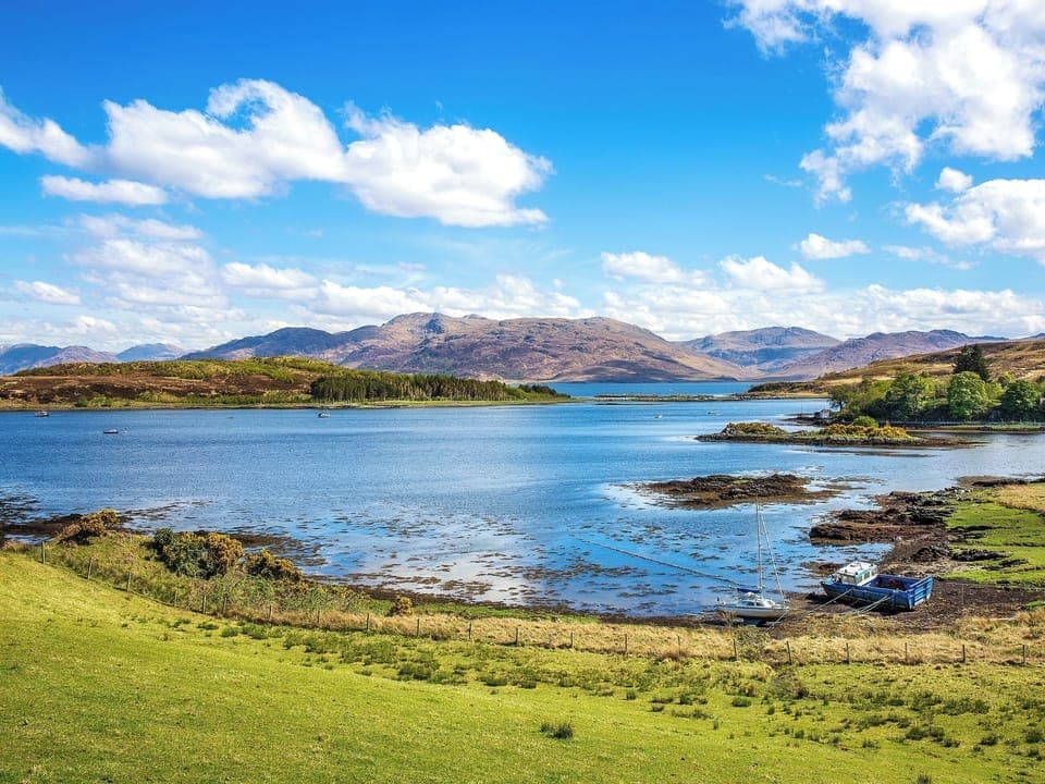 Views over Loch Hourn