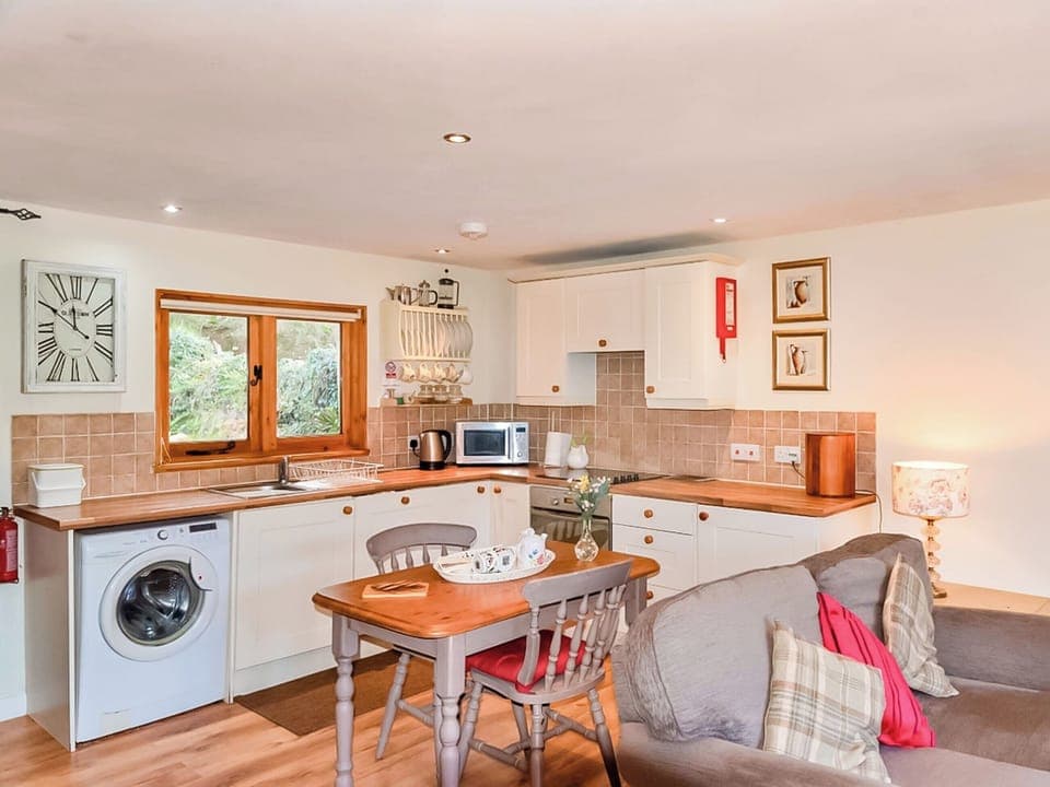 Open plan living space | Woodside Lodge - Dartmoor Lodges, Doccombe, near Dunsford