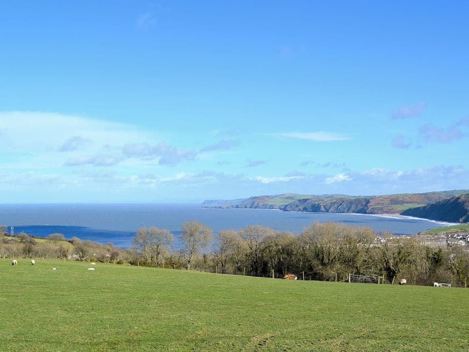 Ceredigion coastline | Ceredigion/Cardigan Bay, Wales