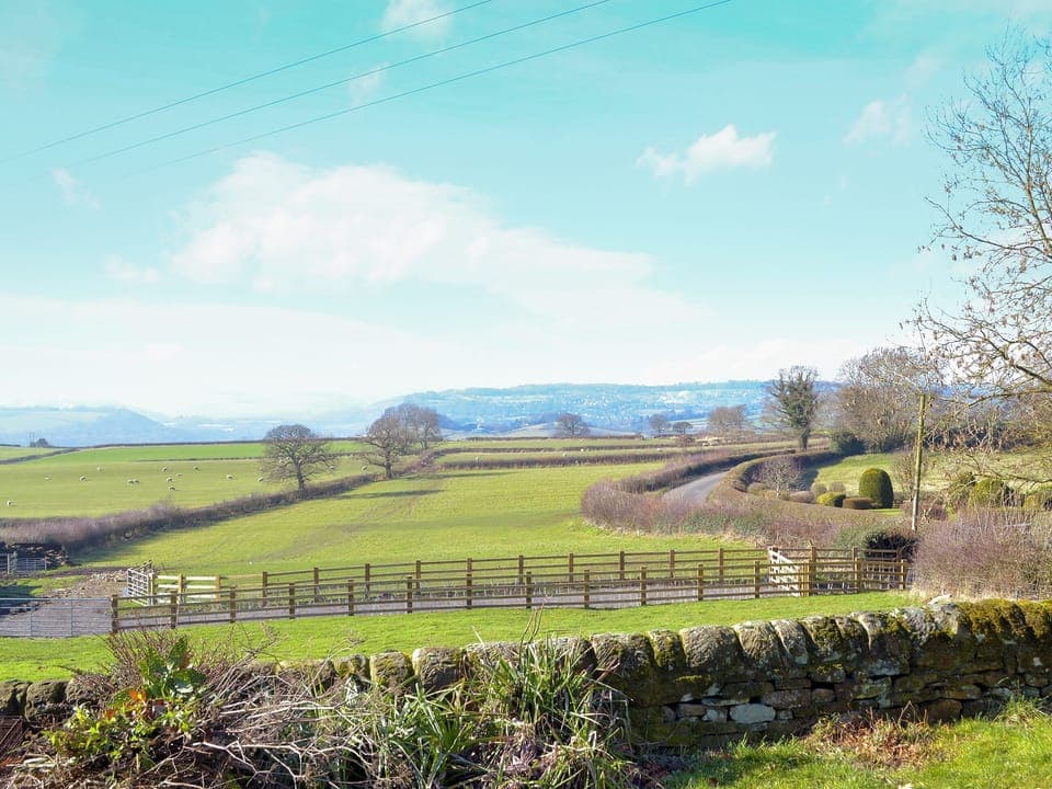 Super views across Amber Valley | The Bungalow, Pentrich, near Ripley