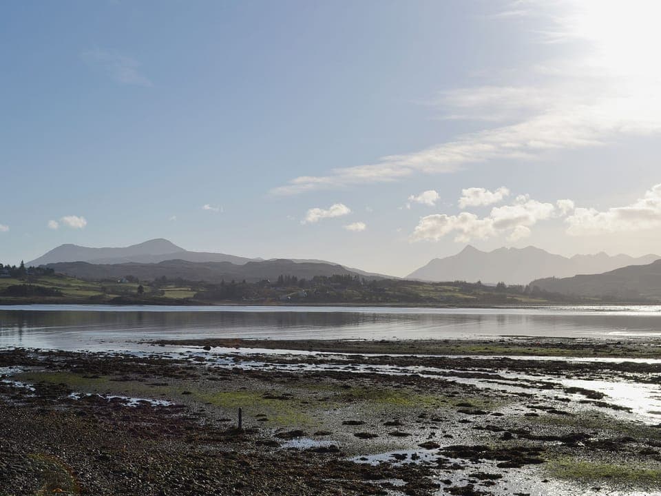 View | Shore View, Portree