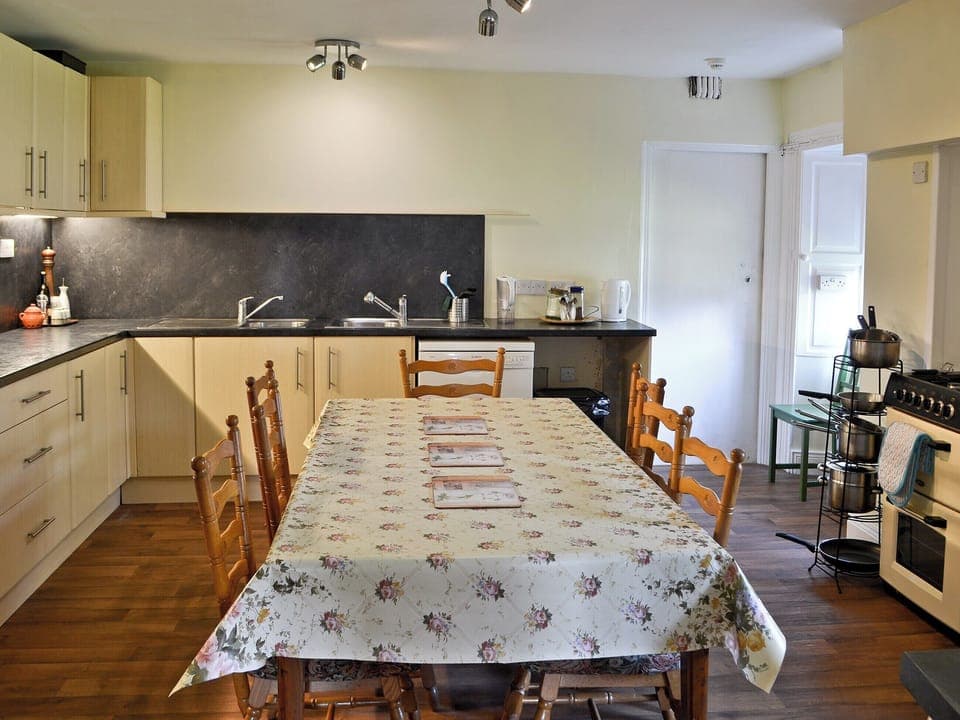 Kitchen/diner | The Byrness, Byrness Village, nr. Otterburn