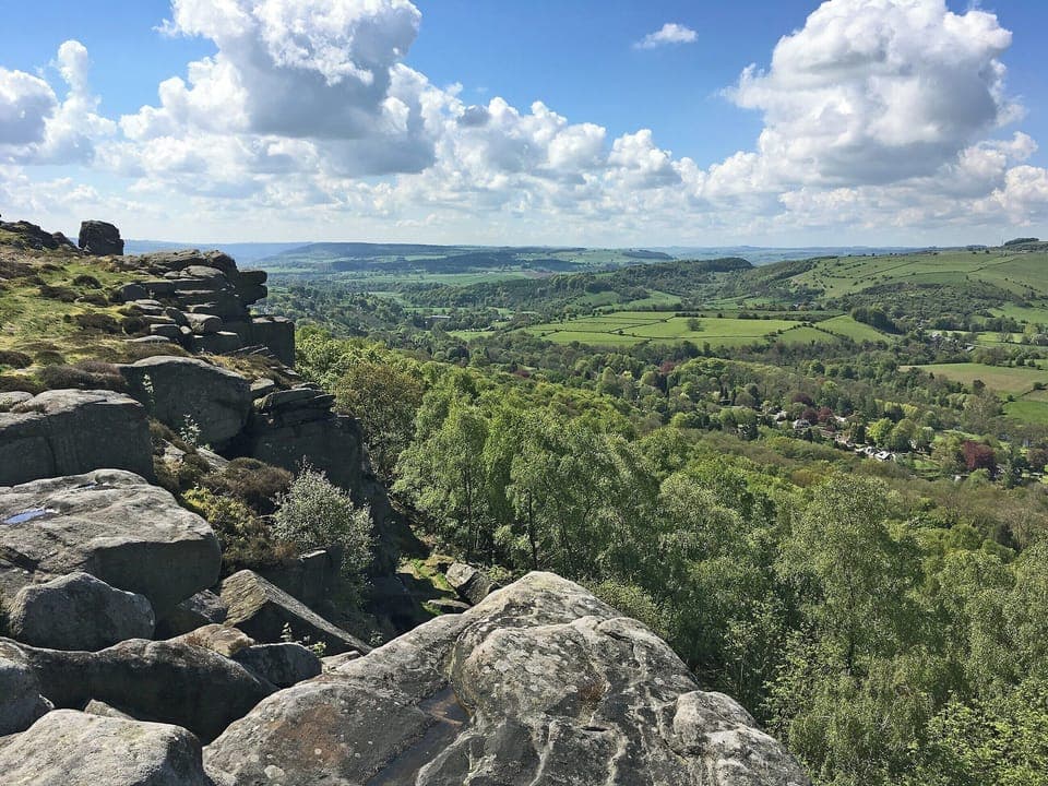 Curbar Edge | Tawny Owl Barn - Green Farm Holiday Cottages, Cutthorpe, near Chesterfield