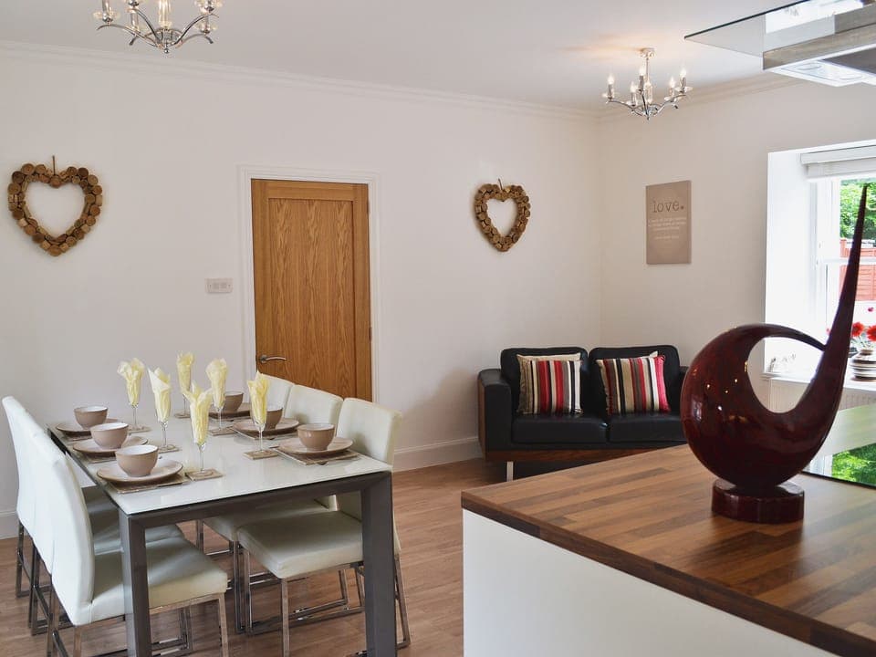 Kitchen/diner | Ladybird Cottage, Scaniport, nr. Inverness