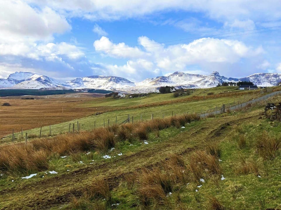 Surrounding area | 3 Breckery, Staffin, Isle of Skye