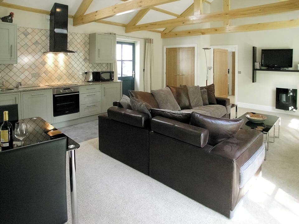 Open plan living/dining room/kitchen | Chywood Farm - The Barn, Breage, nr. Helston