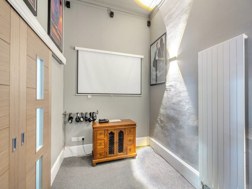 Cinema room | Noddfa, Harlech