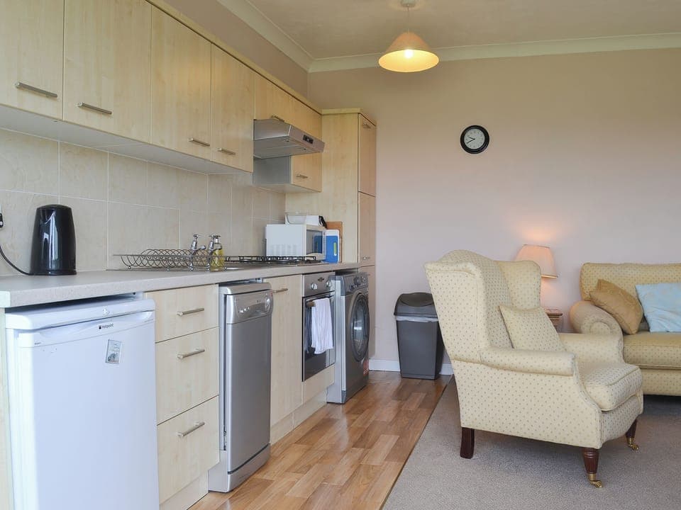Galley style kitchen area | Jasmine Cottage, Consett, near Durham