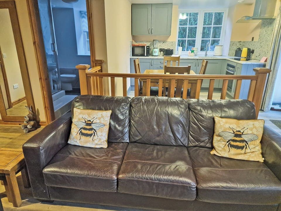 Attractive open plan living space | Snowdon - The Woollen Mill, Penygroes, near Caernarfon