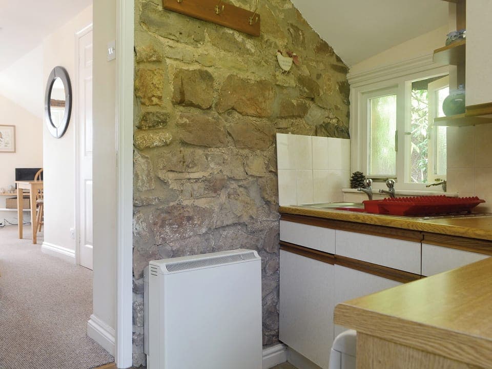 Fully equipped kitchen | The Hayloft, Edge Hills, near Littledean