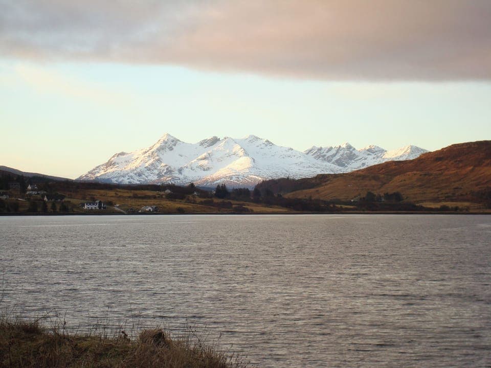 Magnificent views of the Cuillin Mountains | Fleet Cottage, Portree, Isle of Skye