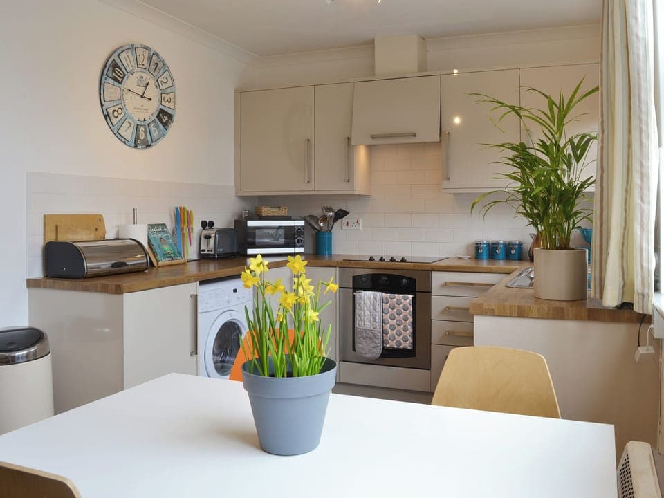 Well-equipped kitchen area | The Nook, Woolacombe