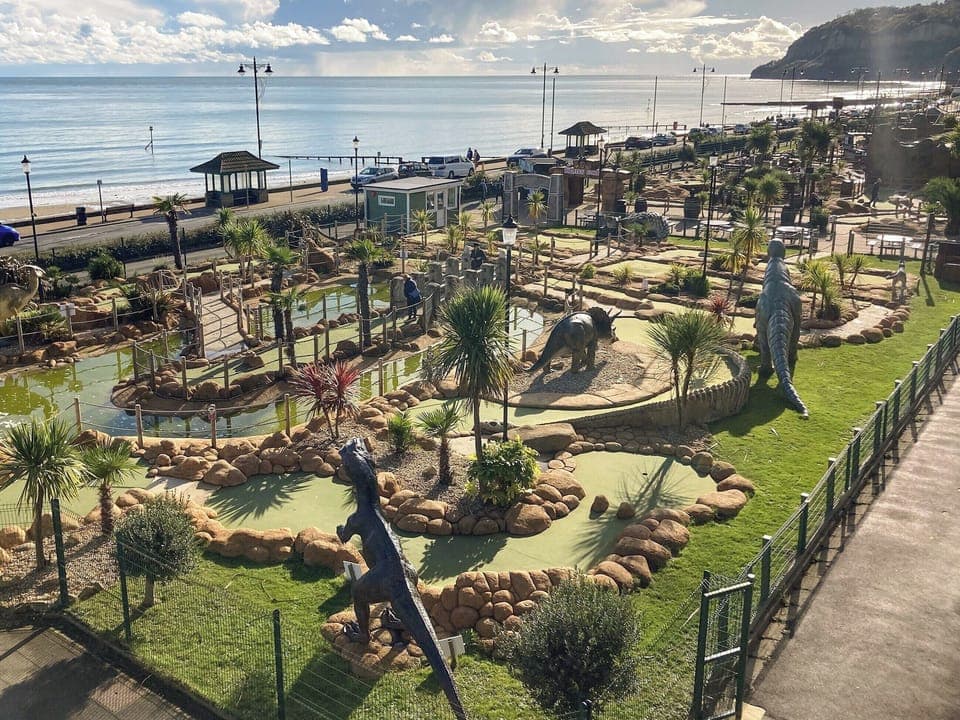 Surrounding area | The Lodge, Shanklin