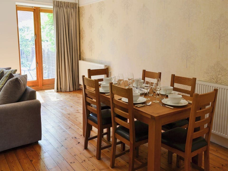 Roomy living and dining area | Magnolia Lodge, Sheringham