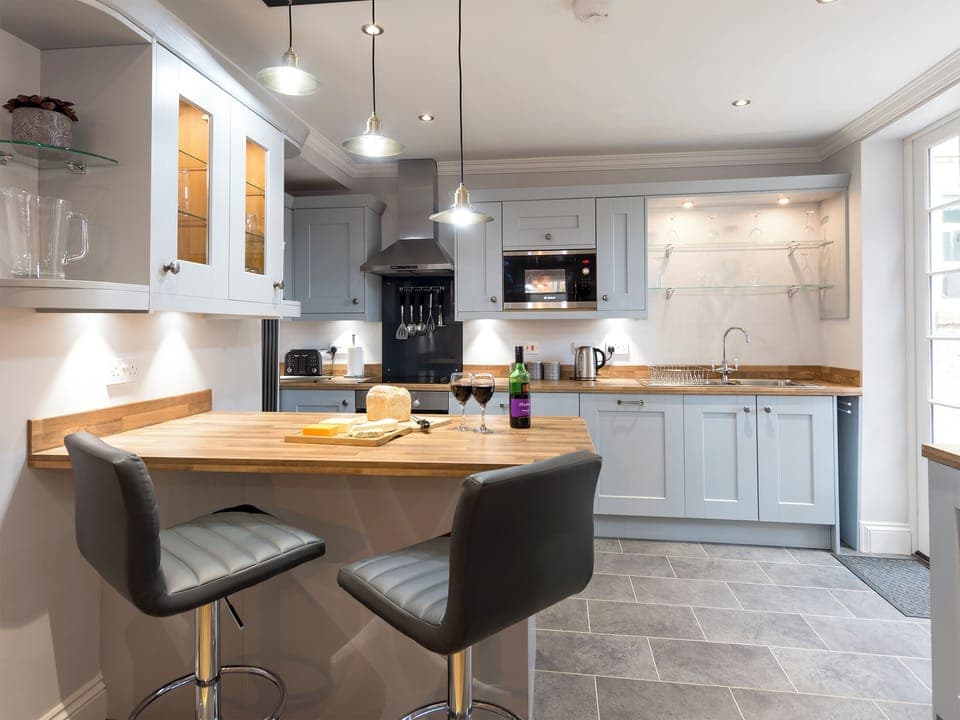 Modern, well equipped kitchen | Beverley Minster House, Beverley