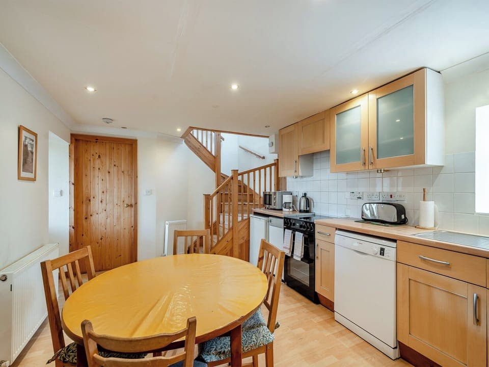 Kitchen/diner | Stonefield Farm Cottage, Glen Massan, near Dunoon