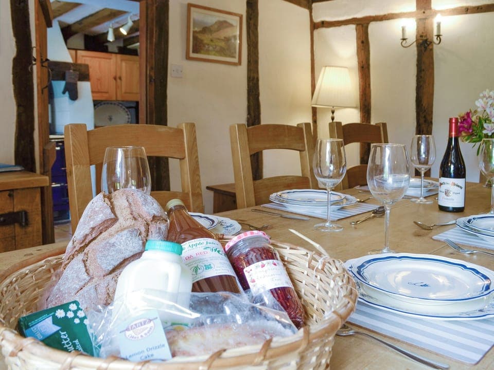 Some welcome essentials for you | Meadow Cottage, Linstead Parva, near Southwold