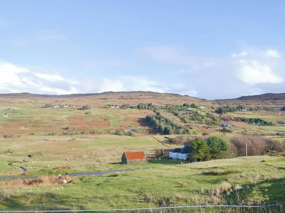 Peaceful rural surroundings | Waterfall Cottage, Glendale, Isle of Skye