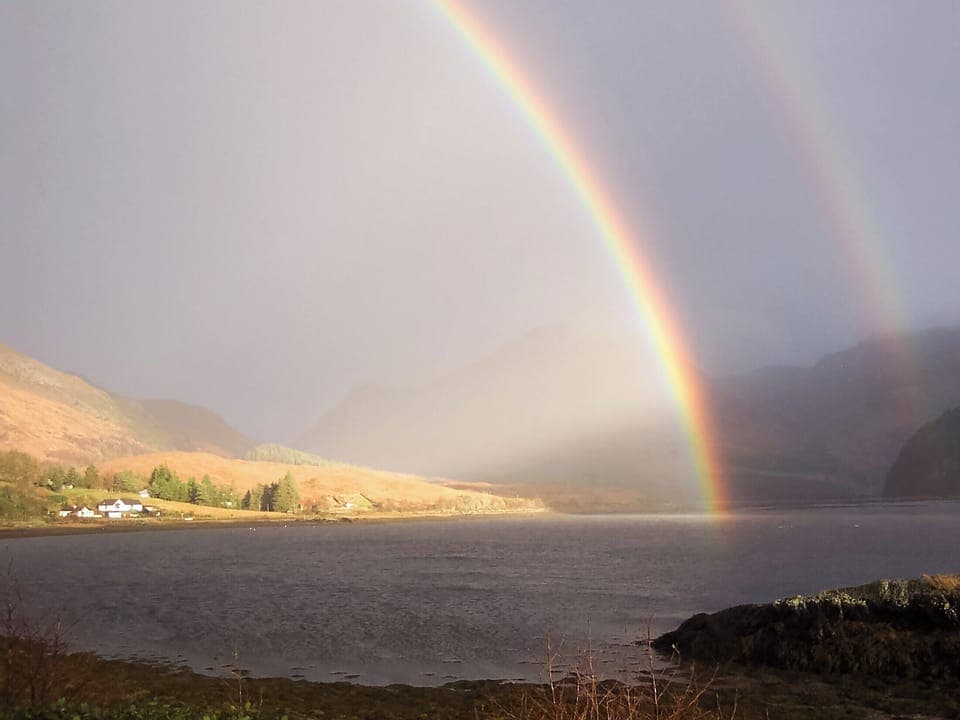 Surrounding area | Island Bay View, Sallachy, nr. Dornie