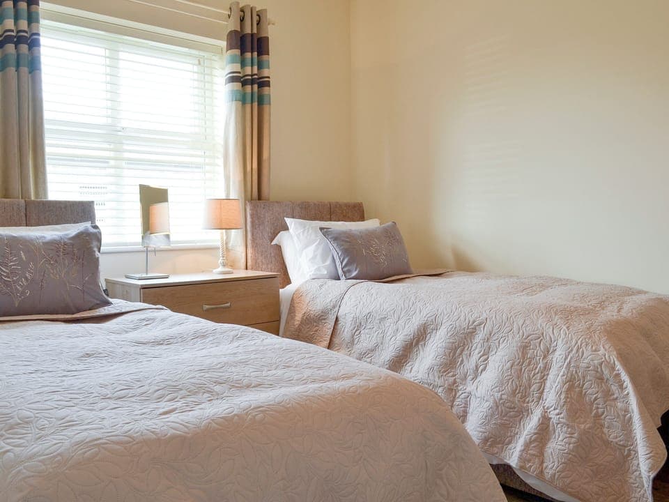 Typical light and airy twin bedroom | Kestrel Cottage, Bramble Cottage, Hazel Cottage - Durham Country Cottages, Haswell, near Durham