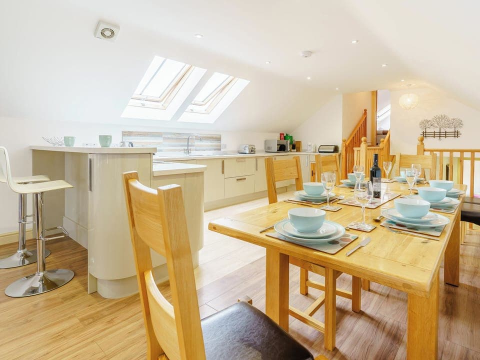 Dining Area | Cwm Hyfryd, Cross Inn, near New Quay
