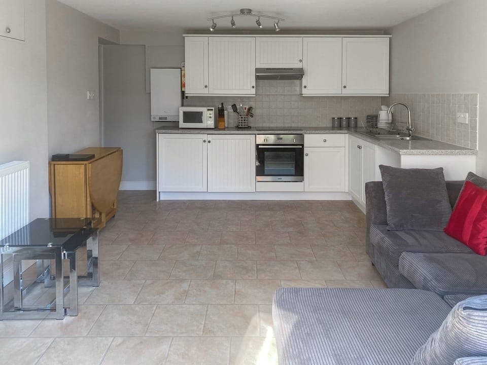 Spacious open-plan living area | Old Church School, Plympton, near Plymouth