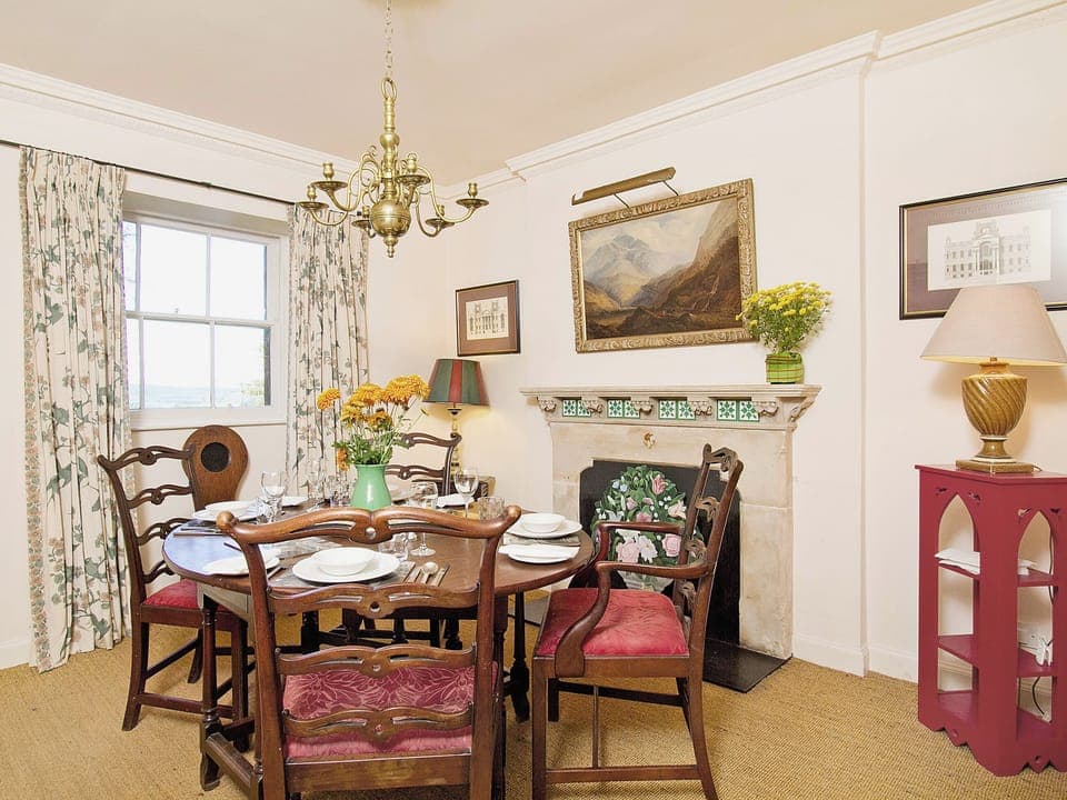 Dining Area | Gardener&rsquo;s Cottage, Nr. Castle Douglas
