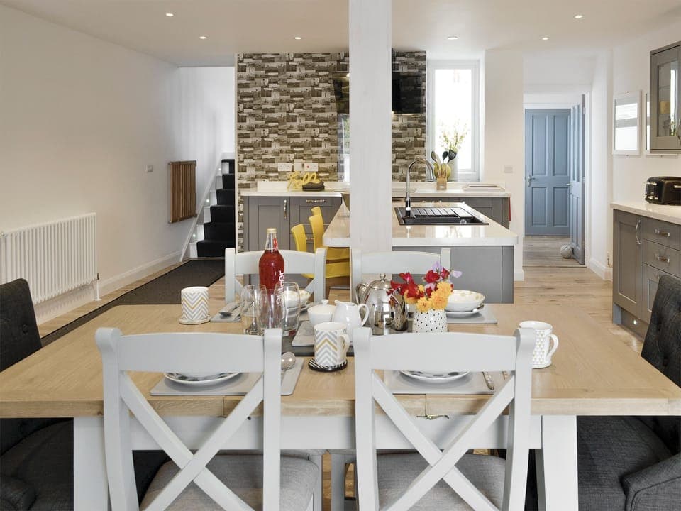 Ground floor open plan living space | Blue Beach House, Ilfracombe