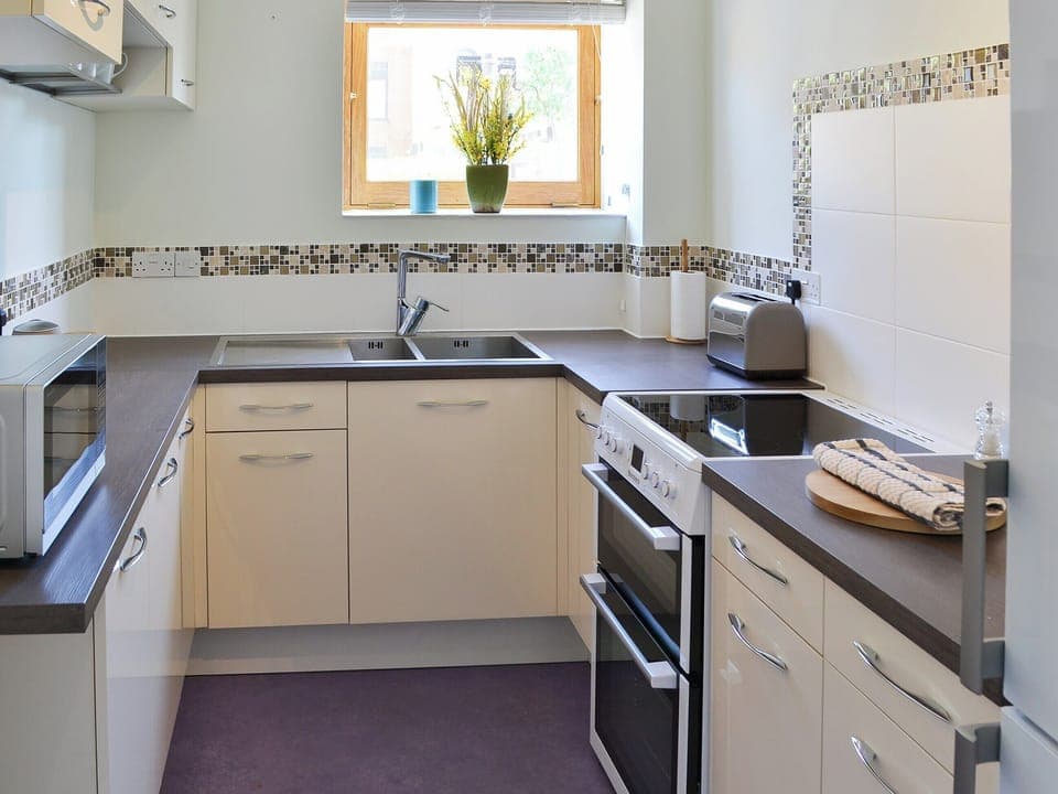 Delightful well equipped kitchen | Three The Boulevard, Sheringham