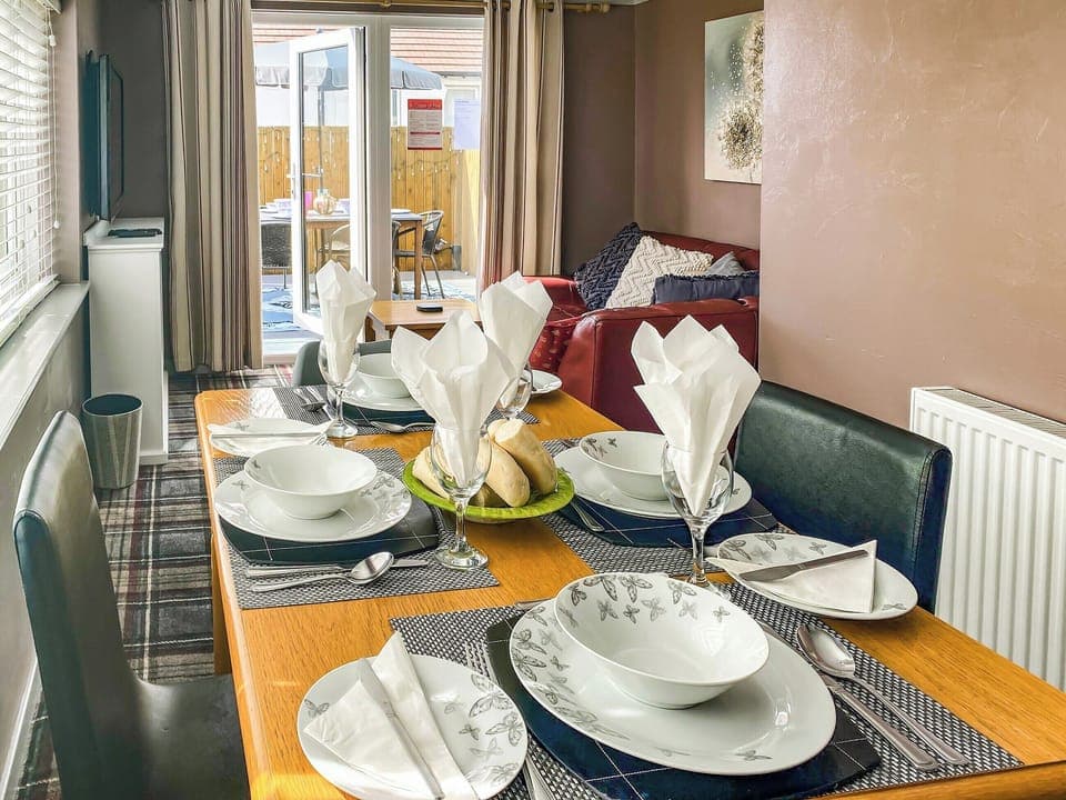 Dining Area | Jasmin&rsquo;s Retreat, Thornton-Cleveleys, near Blackpool
