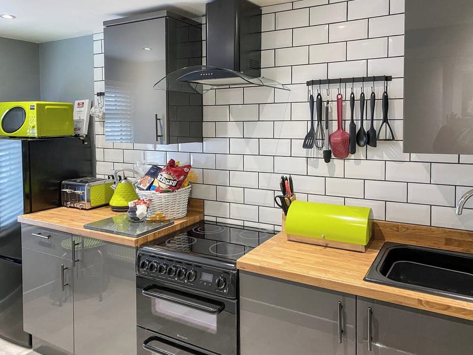 Kitchen | Jasmin&rsquo;s Retreat, Thornton-Cleveleys, near Blackpool