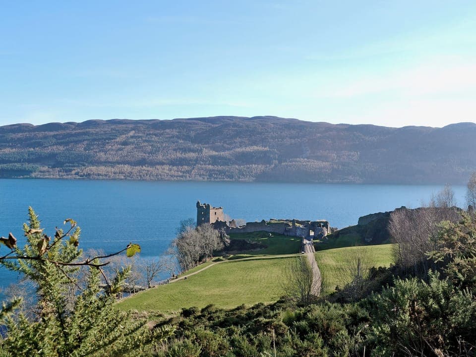 Ruins of Urquhart Castle | Loch Ness, Scotland