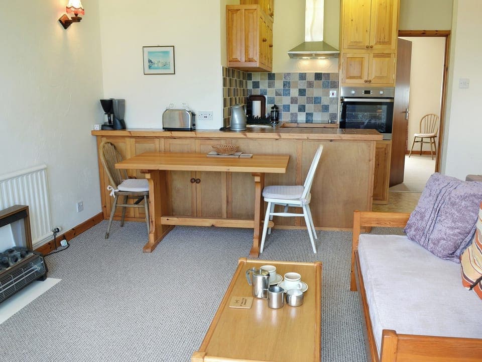 Attractive open plan living space | Sowenna - Polhaun Holiday Apartments, Mevagissey, near St Austell