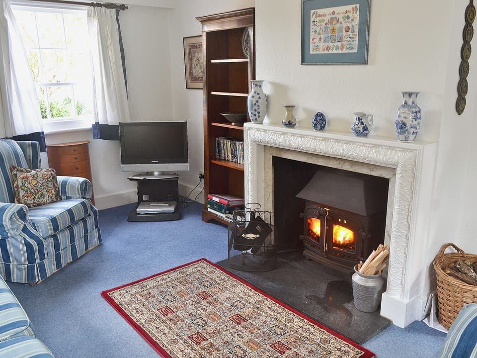 Living room | Keepers Cottage , Mawnan Smith, Falmouth 