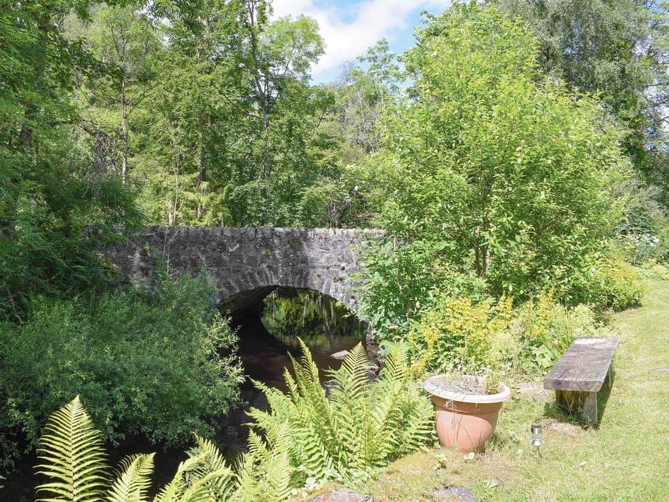 A tranquil spot within the Trossachs national park | Grace&rsquo;s Cottage, Bonnie&rsquo;s Bothy - Invertrossachs Estate Cottages, Invertrossachs, near Callander