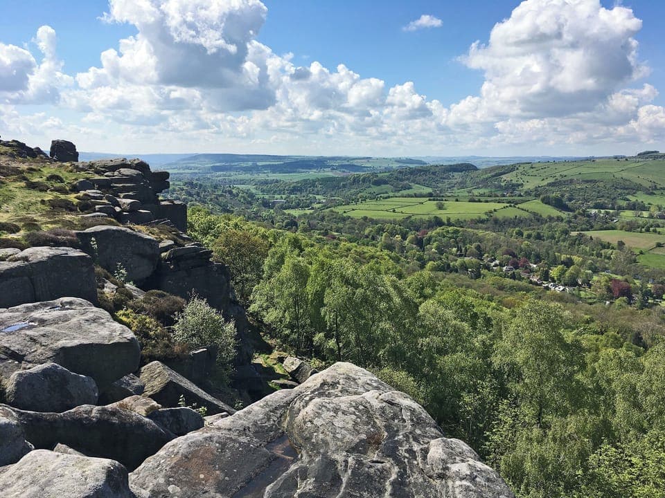 Curbar Edge | Green Farm Cottages - The Old Cow Shed - Green Farm Holiday Cottages, Cutthorpe, near Chesterfield