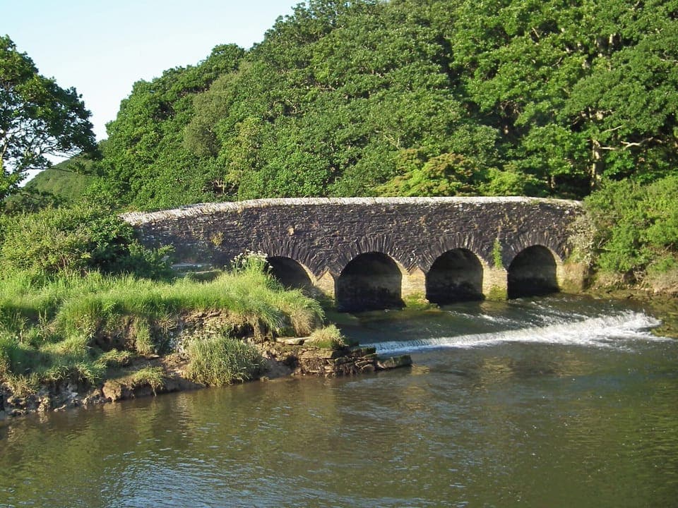Sett Bridge, Ruan Lanihorne | Moonrakers, Ruan Lanihorne, near Truro