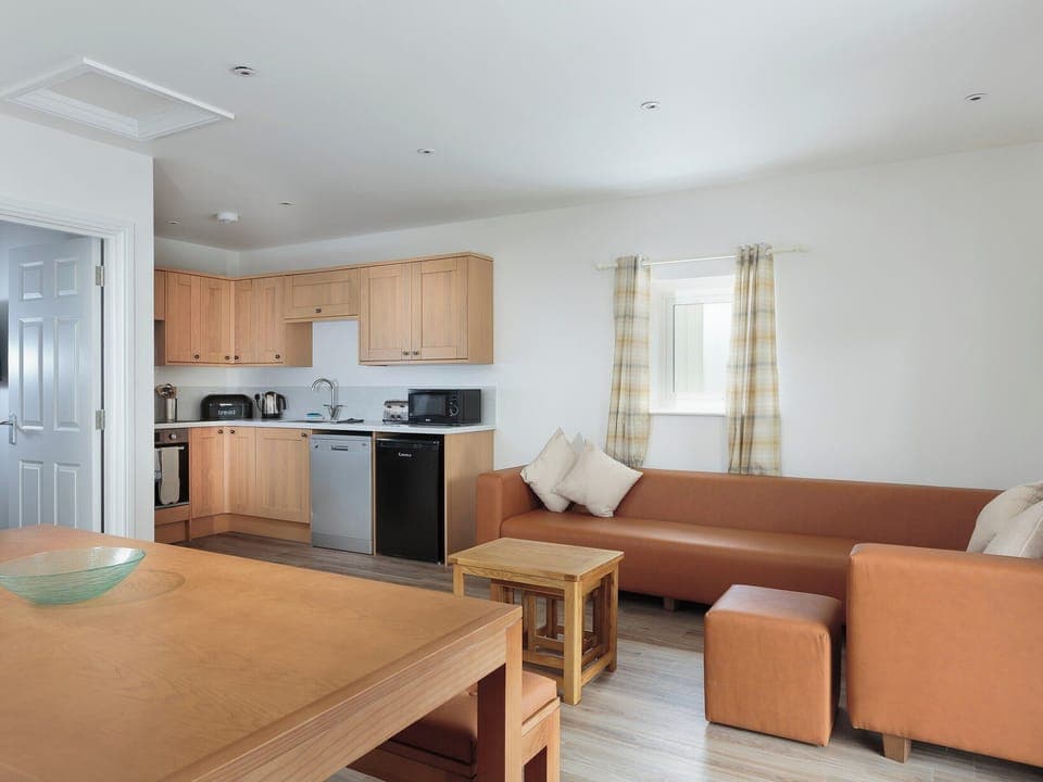 Convenient open-plan design | Bewick Swan - The Riverviews, Wroxham, near Norwich