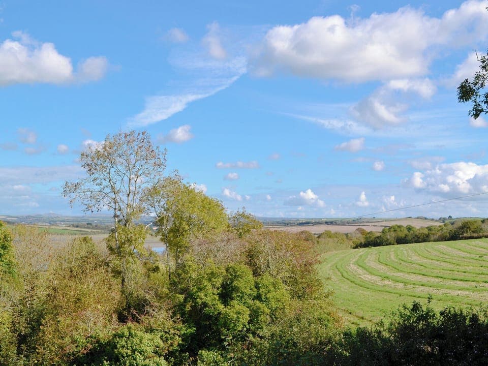 View | Tregunna Cottage, Edmonton, nr. Wadebridge