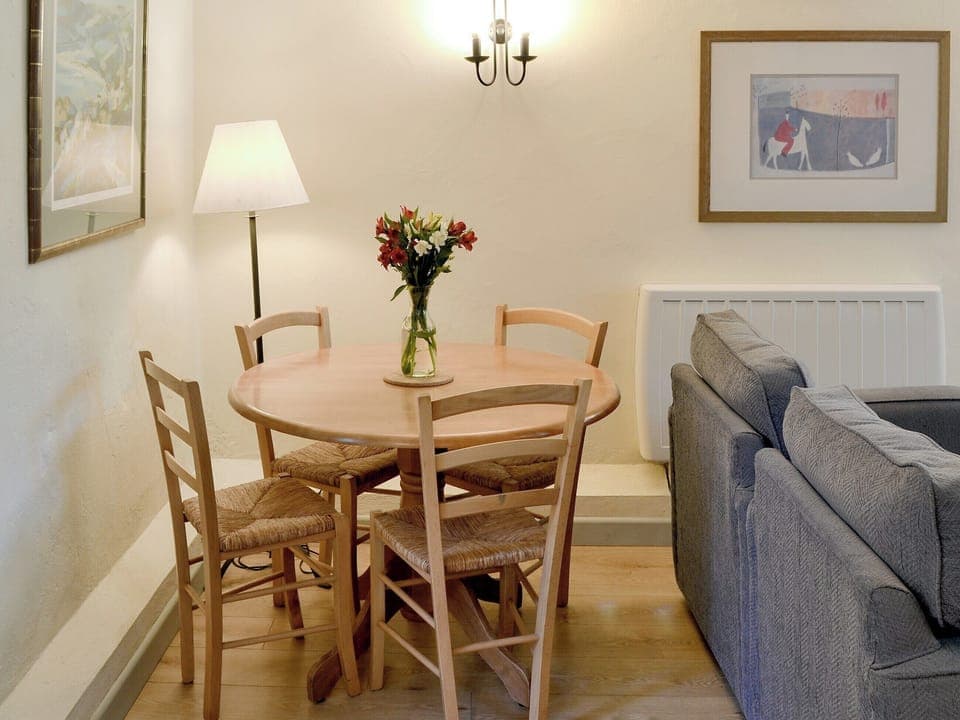 Quaint dining area | Paget - Trescobel Cottages, St Kew, near Port Isaac